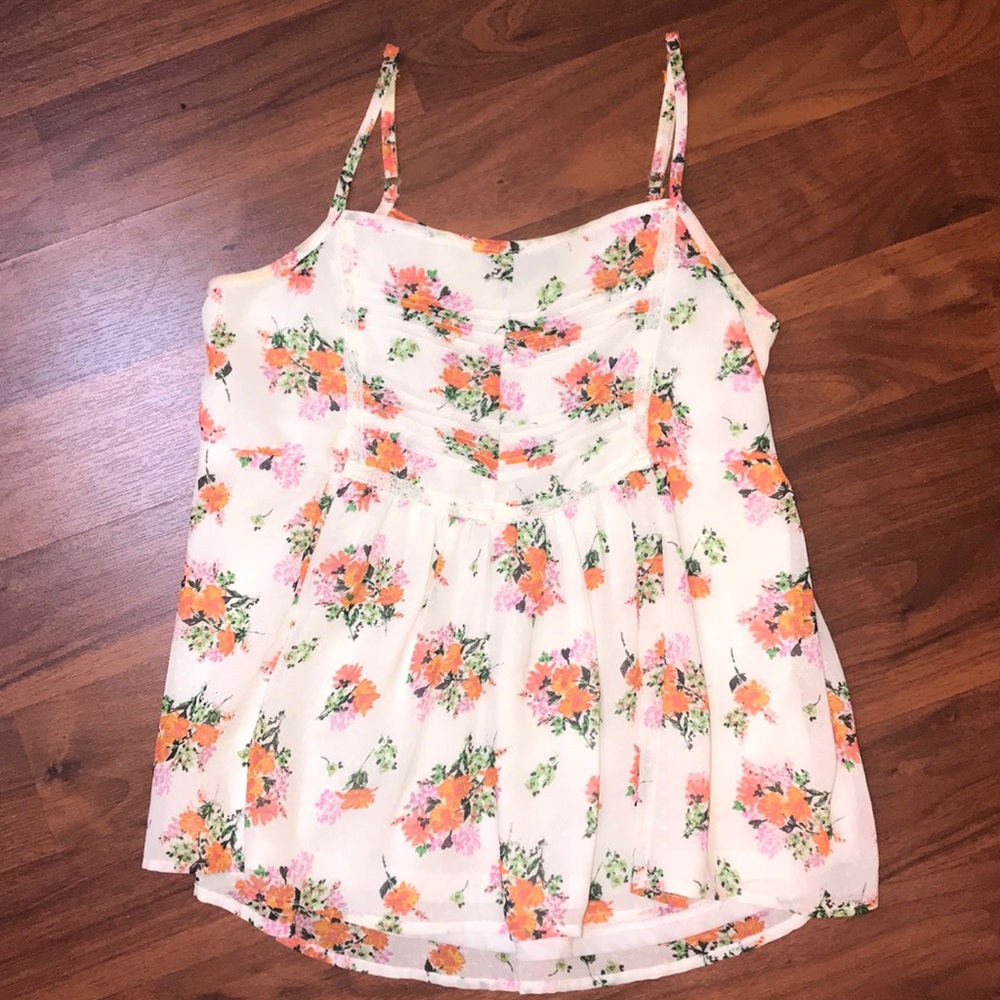 Floral Camisole